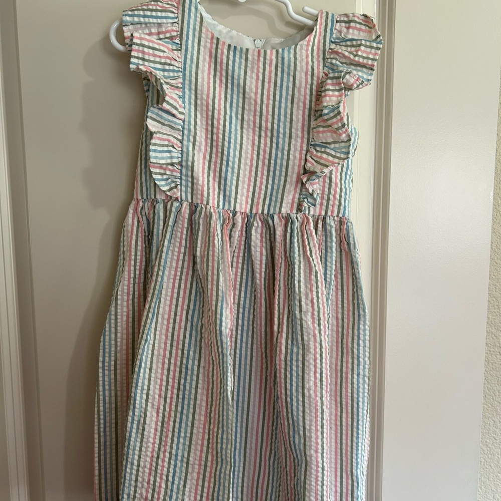 Lot dress and Gymboree jeans size 6
